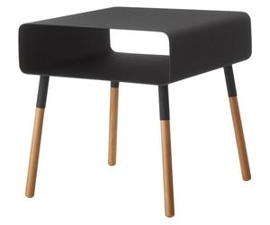 Mesita auxiliar pequeña, 35 cm de largo - Modelo PLAIN