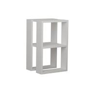 Mesita de noche blanca h55 cm - lorrie