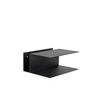 Ferm Living Mesita de noche Lager 15.5x35x30 cm Black