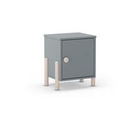 Mesita de noche misty dawn verde salvia - oak soft 38,5 x 48,5 x 32,5 cm