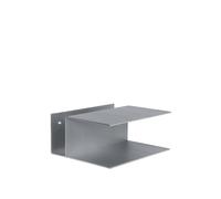 Ferm Living Mesita de noche Lager 15.5x35x30 cm Aluminio