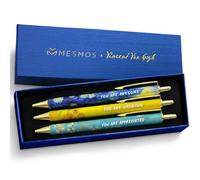 MESMOS Van Gogh - Juego de bolígrafos elegantes para mujeres, agradecimiento al profesor, regalos de agradecimiento para mujeres, bonitos regalos para jefes para compañeros de trabajo, bonitos