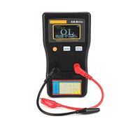 MESR-100 ESR Medidor de Bajo Ohmio, Rango Automático, Probador en Circuito LCR, Capacitancia y Resistencia, Profesional para Capacitor de Circuito