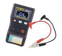 MESR-100 - Medidor de condensador ESR Weytoll profesional de medición de resistencia interna del condensador de capacitancia, medidor de condensador con clip de prueba SMD