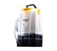 MESTO e.AQUA 20 Depósito de agua a presión con batería (depósito de agua de 20 l con bomba y manguera de 4 m, compatible con Bosch AMP Share de 18 V, para construcción de jardín y tecnología de