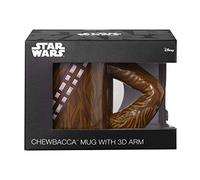 Meta Merch, Chewbacca Star Wars Taza de café de cerámica