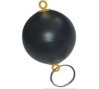 Metabo 0903061367 - Pelota de natación (150 mm de diámetro, para aspirar cisternas, estanques, bolas de plástico con 2 ojales, montaje en filtro de admisión)