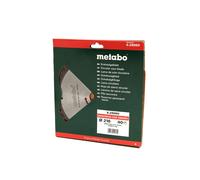 Metabo Hoja de sierra Metal Duro HW/CT Precision Cut 216x30 mm, 48 dientes WZ, 5° neg
