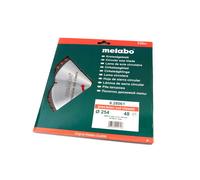 Metabo Hoja de sierra 628061000 metal duro HW/CT Precision C