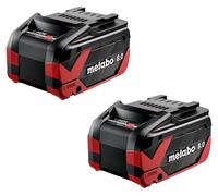 Metabo 2x LiHDX batería 18 V 8.0 Ah CAS Li-Ion batería ( 2x 624975000 )