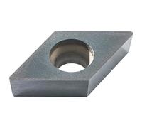 Metabo 4007430294852 623560000-10 Placas Reversibles MD Bisel 45° ISO: DCMT 11 T 304, Aluminio, Acero Inoxidable, 0 W, 0 V, Negro