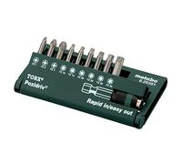 Metabo 6.25391.00 - Juego de puntas de destornillador Torx y Pozidriv (10 unidades)