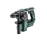 Metabo 600207840 - Martillo de batería con caja meta (sin batería, con luz LED, 12 V, taladro y taladro, con apagado de seguridad)