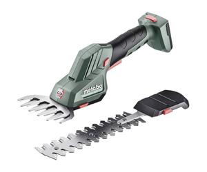 METABO 601608850 - Tijera cortasetos/cortacésped versión SIN BATERIAS 12V Li-Ion PowerMaxx SGS 12 Q