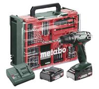 METABO 602207710 Taladro (batería) con cargador con batería