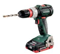 Metabo 602334800 - taladro atornillador sin escobillas a bateria 18v /