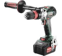 metabo 602362500 602362500 GB 18 LTX BL Q I-Taladro Atornillador con función de roscar + 2 baterías 18 V 5,2 Ah Li-Ion + Estuche Metabox