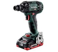 Metabo 602395800 - atornillador de impacto sin escobillas a bateria 18
