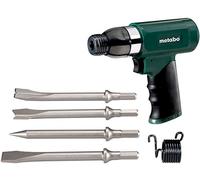 Metabo 604115500 604115500-Martillo cincelador neumático DMH 30 Set Demanda de Aire 280 l/seg con maletín, Verde