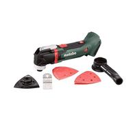 Metabo Lijadora oscilante 613021890 a batería 18 V con accesorios (sin batería ni cargador)