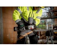 Metabo 613057660, 10000 revoluciones por minuto, 12,5 cm, Batería, 5,5 Ah, 2,8 kg, Motor sin escobillas