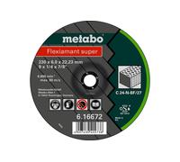 Metabo 616660000 - disco de desbaste para amoladora angular flexiamant