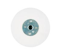 Metabo 623279000 623279000-Plato de Apoyo Normal 112 mm para Discos de lijar de Fibra fijación M-14
