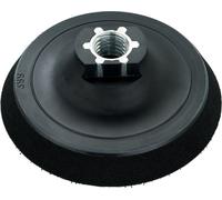 Metabo 623289000, Placa de apoyo intermedia para discos de lijado, 8500 rpm, , Blanco, Redonda, 1,4 cm, 17,3 cm