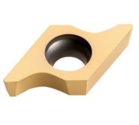 METABO 623562000-10 placas reversibles MD bisel 45°; ISO: DCMT 11 T 304 para acero, aluminio, acero Inoxidable