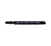 Metabo 623657000 623657000-Blister de 1 Hojas de Sierra de calar, Cristal, Hierro Fundido Otros cerámicos. HM-espolvor. 51 mm