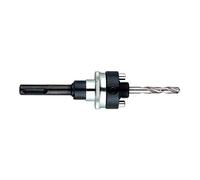 Metabo 625218000 625218000-Adaptador para Coronas de Sierra HSS vástago SDS-Plus diámetro 32,0 a 152,0 mm, Negro, Size