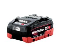 Metabo Batería 625369000 LiHD 18 V 8,0 Ah