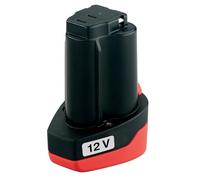 Metabo Batería de recambio para destornillador 625438000 – 12 V, 2,0 Ah Li-Power