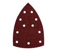 Metabo 625609000 625609000-Hojas de lijar Classic para Madera 11 Perforaciones Enganche Velcro 100 x 150 mm P (Envase de 10 Ud), 0 V, Marron, Grano 240