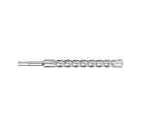 Metabo 626123000 626123000-Broca de Martillo SDS-Plus P4P 25x200 mm Longitud de Trabajo 250 mm