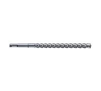 Metabo 626210000 626210000-Broca de Martillo SDS-Plus P4P 6,5x210 mm Longitud de Trabajo 150 mm