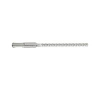Metabo 626220000 626220000-Broca de Martillo SDS-Plus P4P 10x160 mm Longitud de Trabajo 100 mm, Acero inoxidable