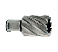 Metabo 626500000 626500000-Broca Hueca para Taladro electromagnético HSS diámetro 12 mm Longitud 30 mm vástago 19 mm (3/4")
