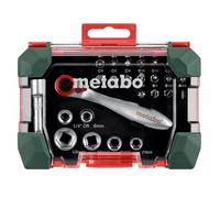 METABO 626701000 Juego de llaves de vaso