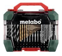 METABO 626708000 Juego de brocas en espiral para metal