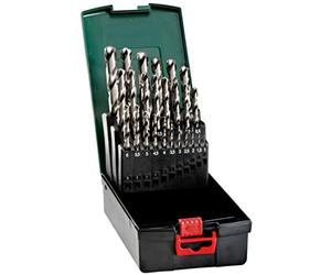 Metabo 627669000 broca juego de brocas 25 pieza(s)
