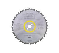 Metabo 628015000 - hoja de sierra metal duro hw/ct power cut 315 x 30