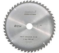 Metabo 628061000 628061000-hoja de sierra metal duro hw/ct precision c