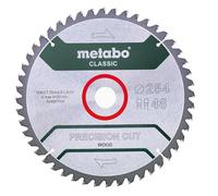 Metabo Hoja de sierra 628061000 metal duro HW/CT Precision C