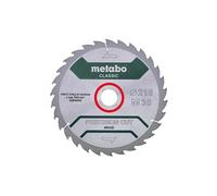 Metabo 628062000 - hoja de sierra precision cut classic 216x30 mm dien