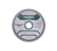 Metabo Hoja de sierra circular 628066000 21,6 cm 1 pieza