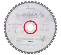 Metabo 628227000 628227000-Hoja de Sierra HW/CT 305 x 2.4/1.8 x 30 Dtes = 48 W 5º NEG