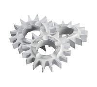 METABO 628270000-10 estrellas de fresado diente puntiagudo RFEV 19-125 RT