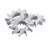 METABO 628271000-10 estrellas de fresado diente plano RFEV 19-125 RT