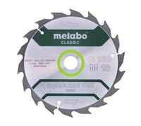 Metabo Hoja de sierra circular Cordless Cut Classic 628272000 165x20 mm 18 dientes 1 pieza